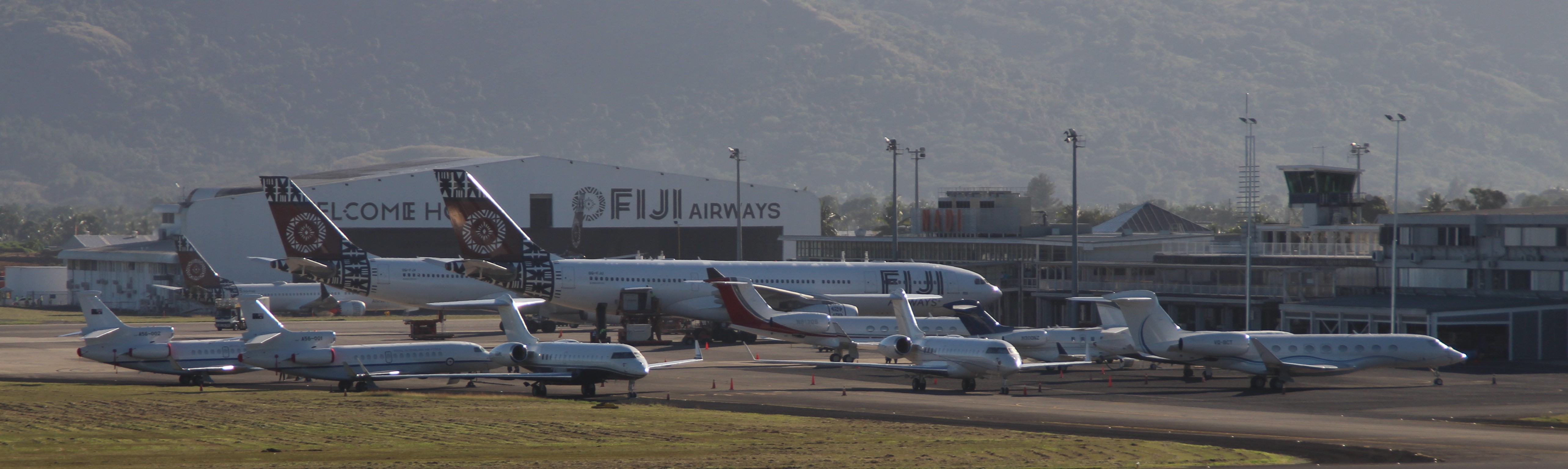 Airports Fiji Limited International Airlines